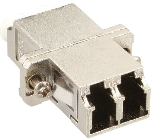 InLine Duplex LC/LC, SingleMode, with flange przej$620ciówka 4043718194698