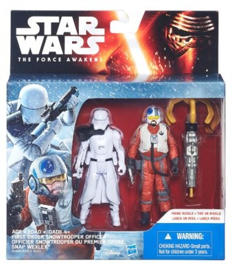 Hasbro SW E7 Figurki 2 pack, Snap Wexley & Snowtrooper Officer ZH-B5895