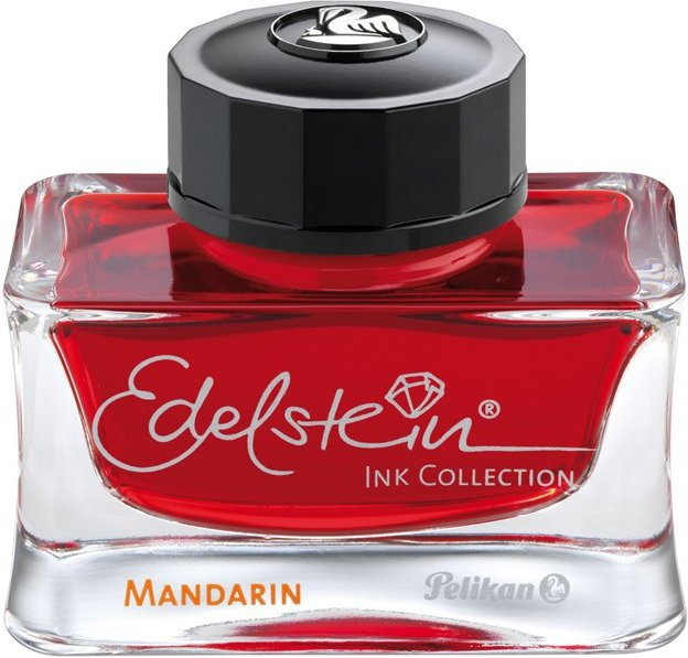 Pelikan Atrament Edelstein we flakoniku - mandarynka (pomarańczowy) 339341
