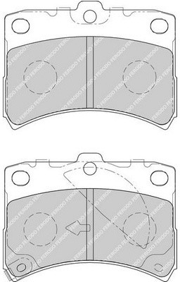 FERODO FEDERAL-MOGUL)) FDB1700