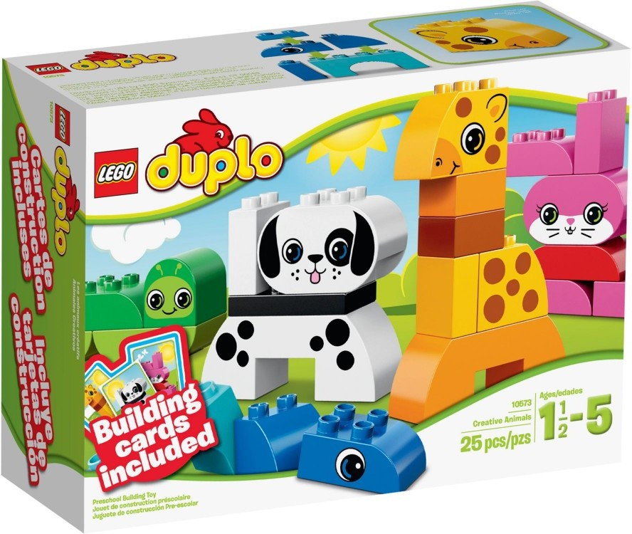 LEGO Duplo Kreatywne zwierzątka 10573