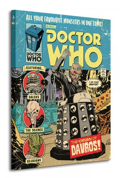 Art group Digital Doctor Who (The Origin of Davros) - Obraz na płótnie WDC90691