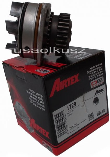 AIRTEX Pompa wody Infiniti G37