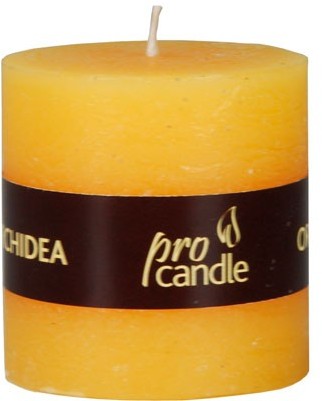 Pro Candle wieca zapachowa ProCandle 789003 / walec / orchidea