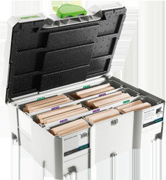 Festool Asortyment łączników DOMINO XL buk DS/XL D12/D14 128 BU 498205