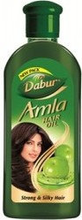 Dabur Olejek Amla Hair Oil do włosów ciemnych 200ml