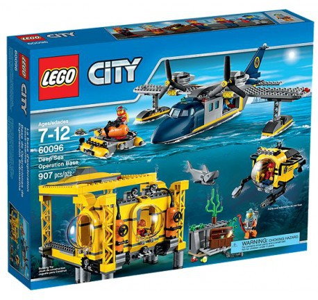 LEGO City Głębinowa baza 60096
