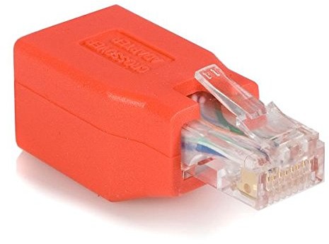 STARTECH.COM Startech.COM C6CROSSOVER Gigabit Cat6 Cross Over Ethernet Adapter C6CROSSOVER