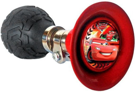Disney licencja Trąbka Rowerowa Dla Dzieci - Cars,