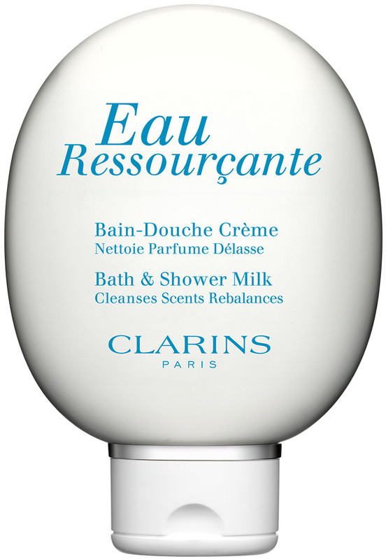Clarins żel pod prysznic Wody pielęgnujące Eau Ressourçante Mleczko pod prysznic