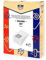 Zelmer K & M K&M worki papierowe Z07 2000 - 5szt.