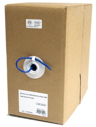 STARTECH.COM Startech.COM Cat5e UTP Patch Cable (304,8 m), niebieski WIRC5ECMR