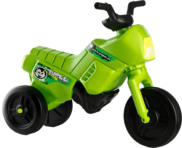 Teddies Jeździk Enduro Yupee mały zielony 50000304