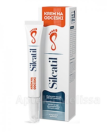 Aflofarm SILCATIL krem na odciski - 10 ml
