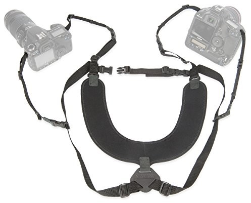 OP Tech OP/TECH Dual Harness akcesoria do naczyń (uchwyt na 2 analogowe) czarna 6501032