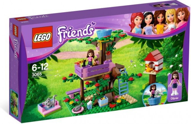 LEGO Friends - Dom na drzewie 3065