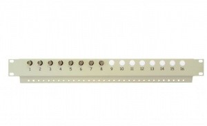 Abcvision PANEL POŁĄCZENIOWY CCTV RACK FKT-8-FPS