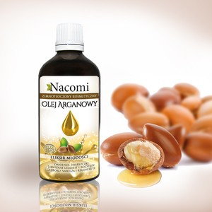 Nacomi OLEJ ARGANOWY 250ml