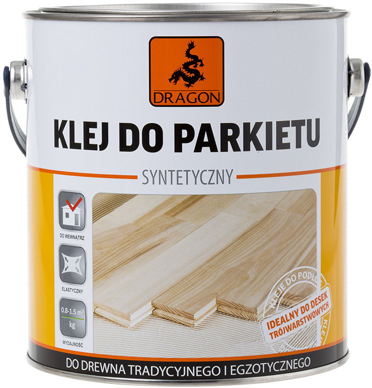 Dragon Klej syntetyczny do parkietu 5 kg