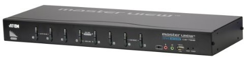 Aten CS1768 8-Port USB DVI KVM Switch 4710423774438