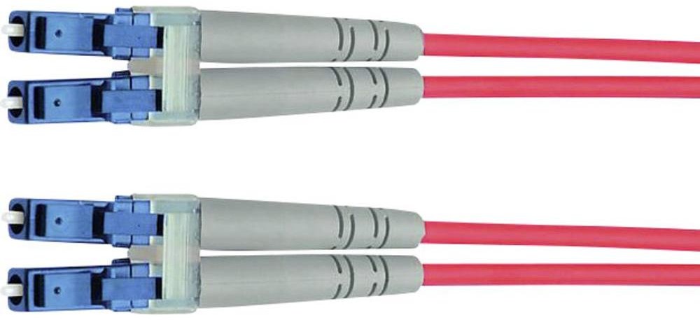Telegaertner Kabel Światłowód L00872A0003 [1x złącze męskie LC 1x złącze męskie LC] 50/125 Multimode OM3 3 m