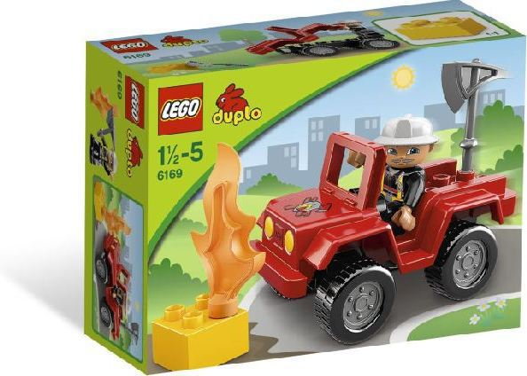 LEGO Duplo Dowódca Straży Pożarnej 6169