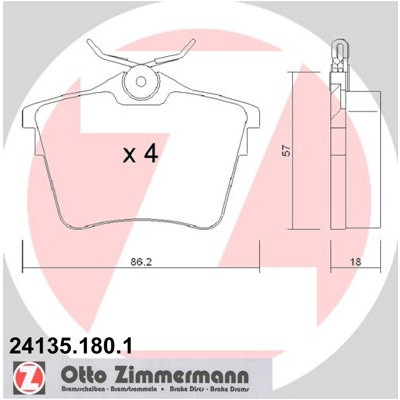 Zimmermann (OTTO GMBH) 24135.180.1