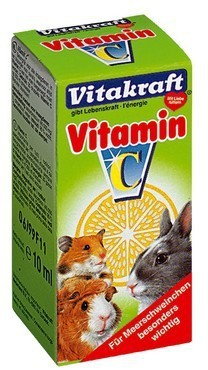 Vitakraft Vita Fit + witamina C 10ml - Krople Dla gryzonia [25103] 4100