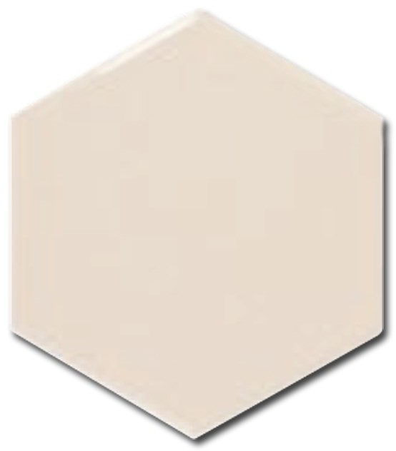 Equipe Scale Hexagon Cream 12,4x10,7