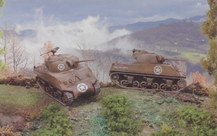Italeri M4A3 75mm Sherman MI-7518
