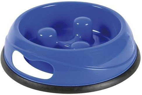 Trixie Miska wymuszająca powolne jedzenie 0,45 l / śr. 20cm