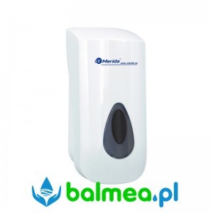 Merida Dozownik mydła w płynie TOP MINI DTS102 400 ml - okienko szare
