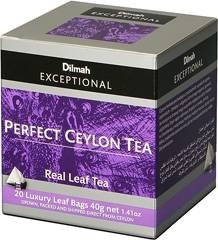 Dilmah Exceptional Perfect Ceylon Tea 20 torebek
