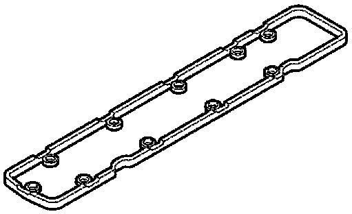 ELRING Uszczelka, pokrywa głowicy cylindrów 152.307