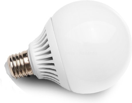 Azzardo Żarówka LED Globe 15W E27 200° 1200lm LL127151)