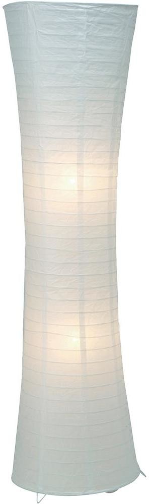 Brilliant lampa stojąca 92961/05 2 E27 Biały (OxW) 345 mmx1250 mm 230 V