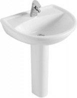 Villeroy & Boch O.Novo postument do umywalki biały weiss alpin ceramicplus 526500R