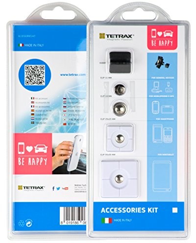 Tetrax t10900/W Accessory Kit Biały 8019186065552