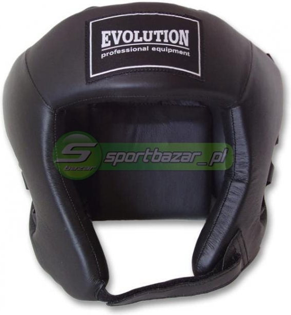 Evolution Paak Kask BOKSERSKI TRENINGOWY czarny OG-230