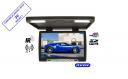 NVOX Monitor podsufitowy podwieszany LED 20 z USB SD IR FM 12V Czarny RF2090USB