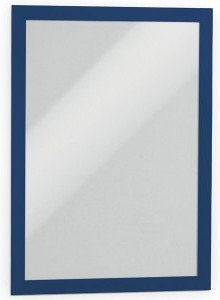 Durable Ramka samoprzylepna MAGAFRAME A4 granatowa 2 sztuki DU118-11