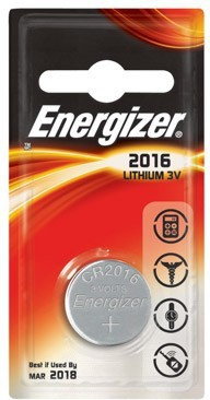 Energizer bateria litowa mini CR2016