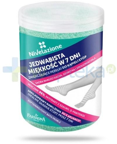 Nivelazione KRAKÓW Farmona Nivelazione zmiękczające perełki do kąpieli stóp 230 g 7066399