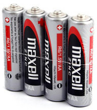 Maxell BATERIE MAGNEZOWO-CYNKOWE R6/AA x4 folia MA34