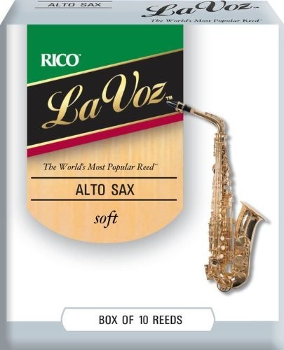 D'Addario La voz liście zapewnia saksofonu grubość Soft RJC10SF