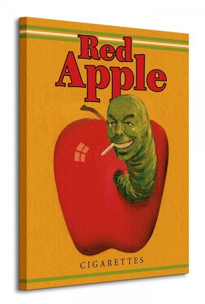 Art group Digital Pulp Fiction (Red Apple Cigarettes) - Obraz na płótnie WDC90470