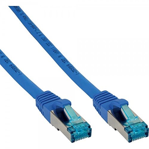InLine Patch Cat.6A S/FTP (PiMf) 500MHz 0.5m kabel sieciowy 4043718189373