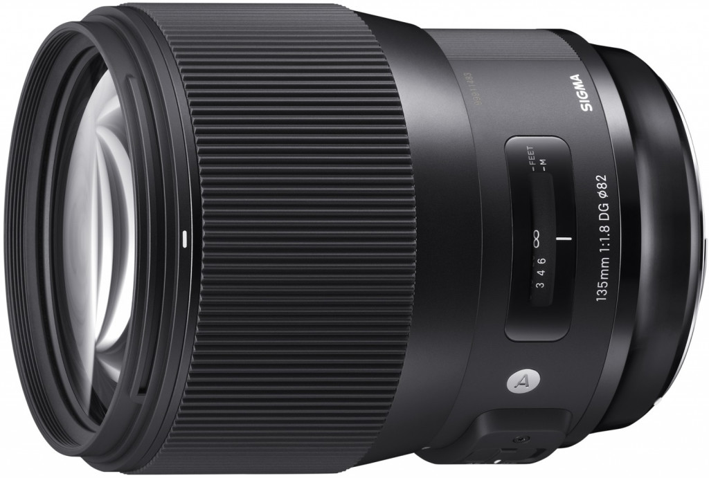 Sigma 135mm f/1.8 A DG HSM Nikon