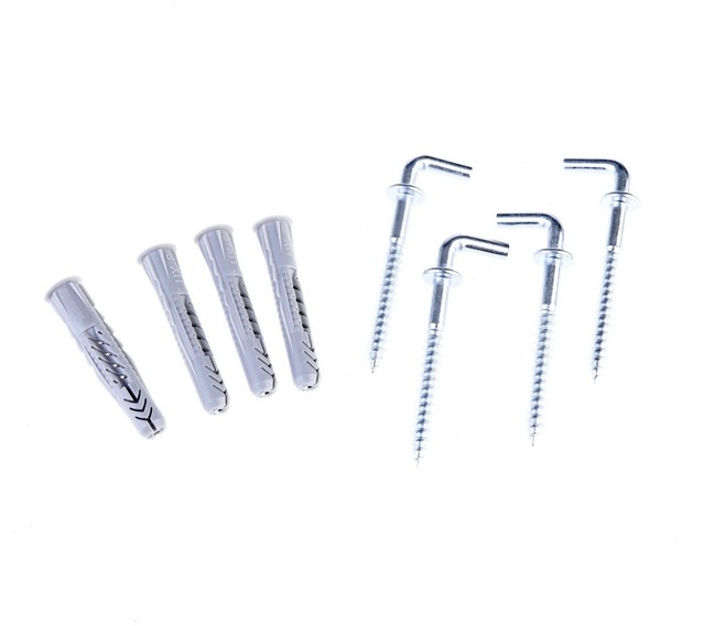 Fischer Kołki uniwersalne z hakami prostymi UX 8 x 50 mm 4 szt.