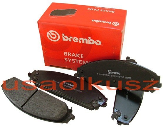 BREMBO Klocki hamulcowe przednie Lancia Thema